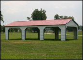 Metal Carport Shelters in Fruitville FL