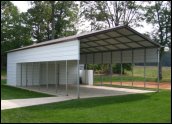 Fruitville Florida Utility Carports and Combo Carports