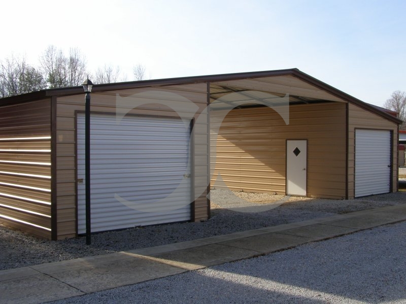 Seneca Barn | Vertical Roof | 44W x 26L x 11H | Continuous Roof Seneca Barn | Vertical Roof | 44W x 26L x 11H | Continuous Roof