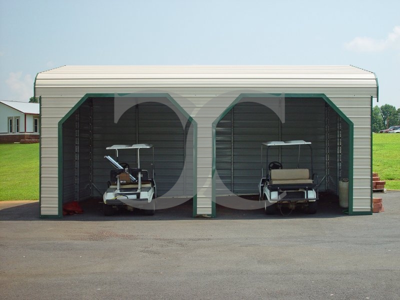 Garage | Regular Roof | 22W x 26L x 9H | 2-Car Side Entry Garage Garage | Regular Roof | 22W x 26L x 9H | 2-Car Side Entry Garage