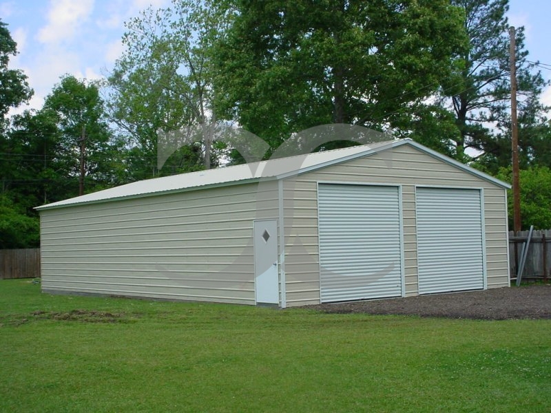 Engineered Steel Building | Vertical Roof | 30W x 41L x 10H | All Steel Engineered Steel Building | Vertical Roof | 30W x 41L x 10H | All Steel